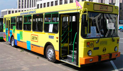 Школьный автобус – надежное транспортное средство