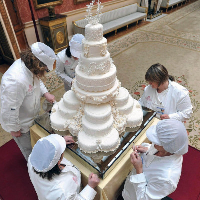 Изготовление торта на свадьбу