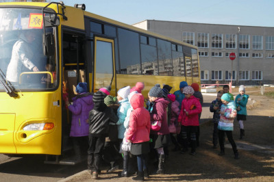 Аренда автобусов для школьников