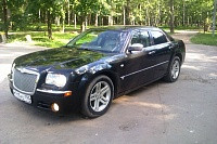 Chrysler C300 Черный
