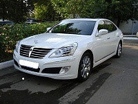 Hyundai Equus Platinum Белый