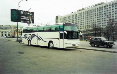 Neoplan N116 Серебро, белый